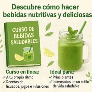 BEBIDAS SALUDABLES!!!