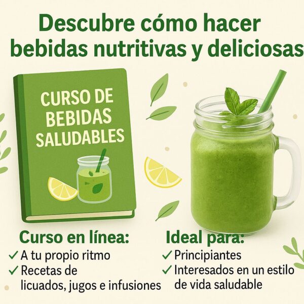 BEBIDAS SALUDABLES!!!