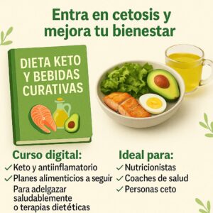 DIETA KETO Y JUGOS CURATIVOS!!! PACK COMPLETO
