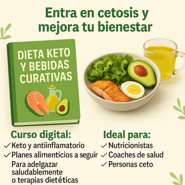 DIETA KETO Y JUGOS CURATIVOS!!! PACK COMPLETO