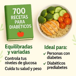 700 RECETAS PARA DIABETICOS!