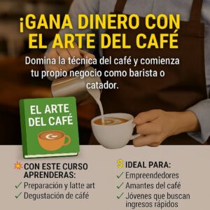 GANA DINERO CON EL ARTE DEL CAFE!!!