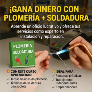PLOMERIA + SOLDADURA