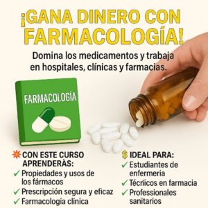 CURSO DE FARMACOLOGIA