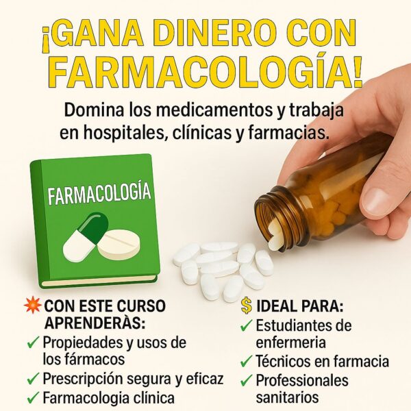 CURSO DE FARMACOLOGIA