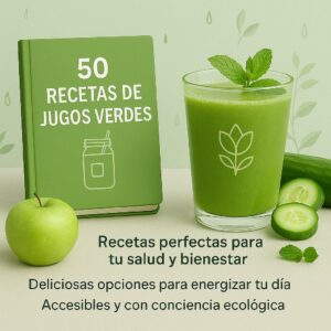50 RECETAS DE JUGOS VERDES!!!