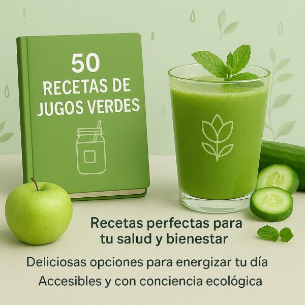 50 RECETAS DE JUGOS VERDES!!!