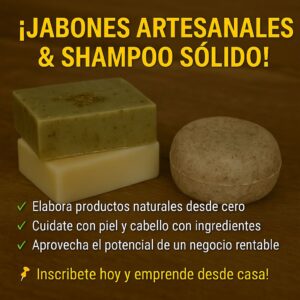 JABONES ARTESANALES -SHAMPOO SOLIDO