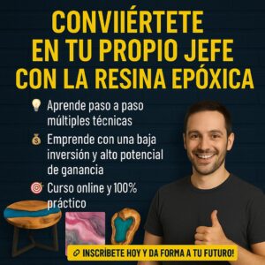 RESINA EPOXICA!