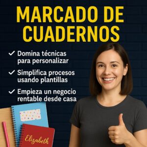 MARCADO DE CUADERNOS!