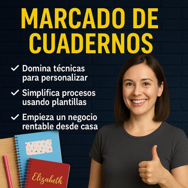 MARCADO DE CUADERNOS!