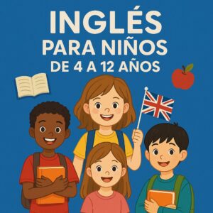 INGLES PARA NIÑOS DE 4 A 12 AÑOS CARTILLAS DIGITALES