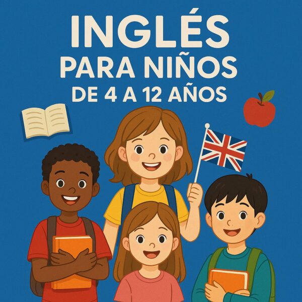 INGLES PARA NIÑOS DE 4 A 12 AÑOS CARTILLAS DIGITALES