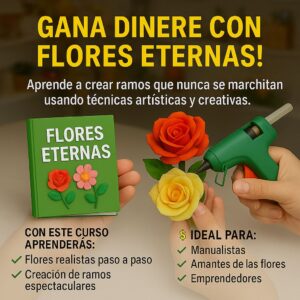 FLORES ETERNAS