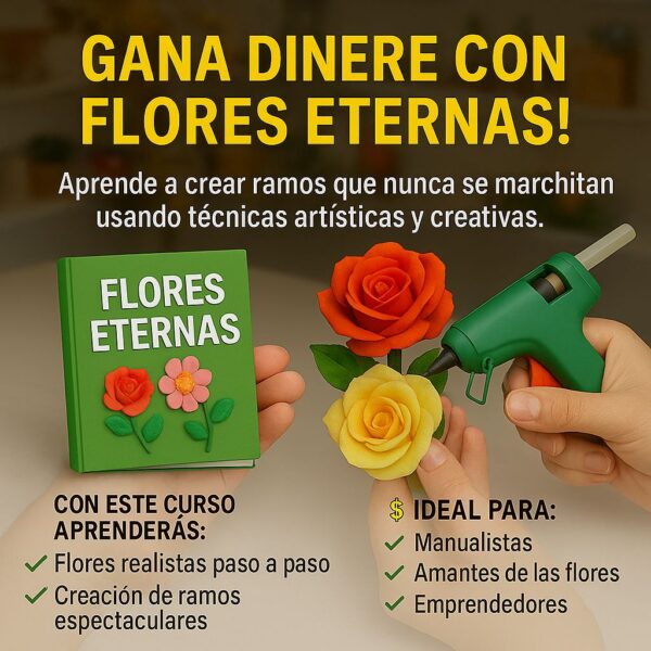 FLORES ETERNAS