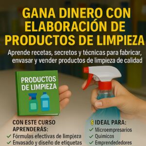 ELABORACION DE PRODUCTOS DE LIMPIEZA