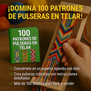 100 PATRONES DE PULSERAS EN TELAR