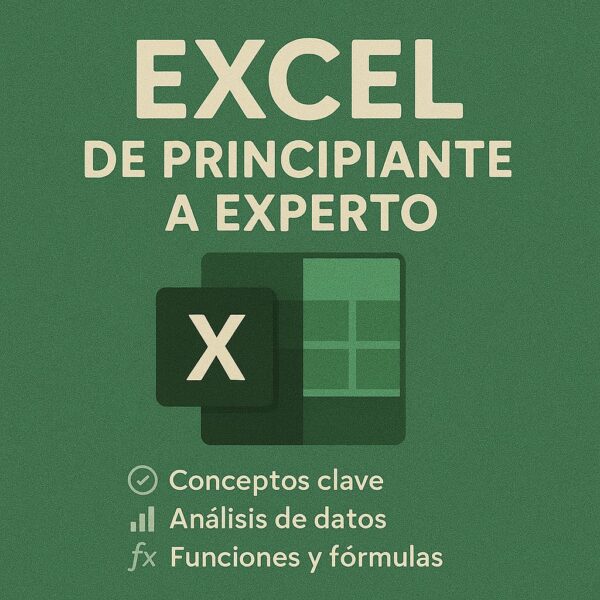 EXCEL DE CERO A EXPERTO