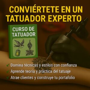 CURSO TATUADOR EXPERTO