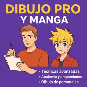 DIBUJO PRO Y MANGA