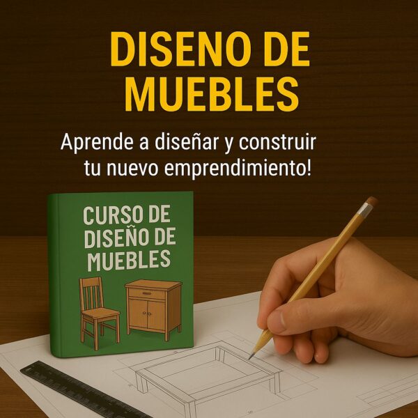 DISEÑO DE MUEBLES