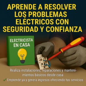 CURSO ELECTRICISTA EN CASA