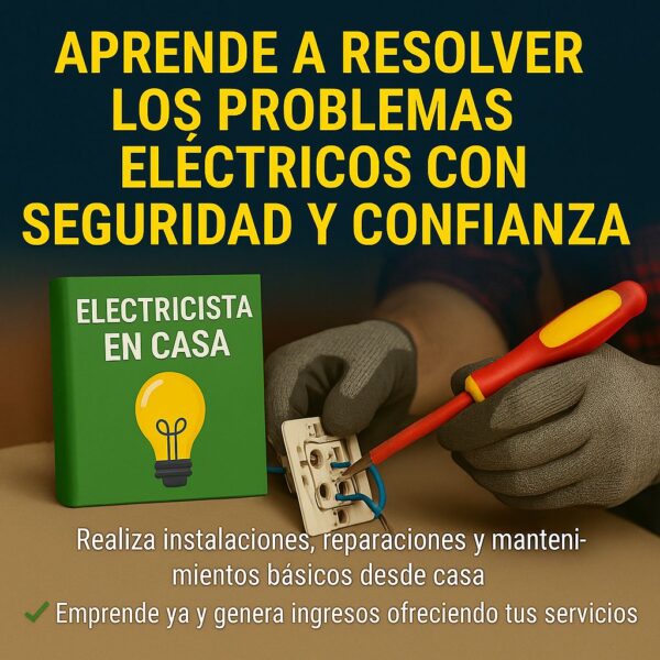 CURSO ELECTRICISTA EN CASA