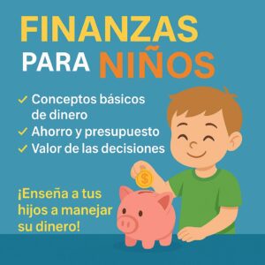 FINANZAS PARA NIÑOS
