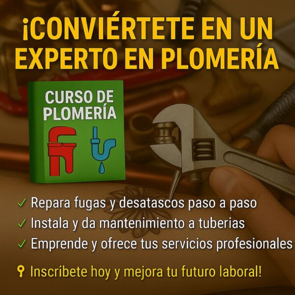 CURSO DE PLOMERIA