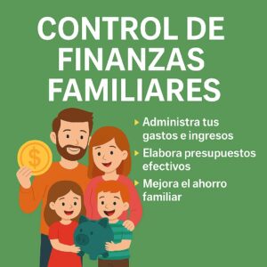 CONTROL DE GASTOS FAMILIARES