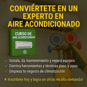 EXPERTO EN AIRE ACONDICIONADO