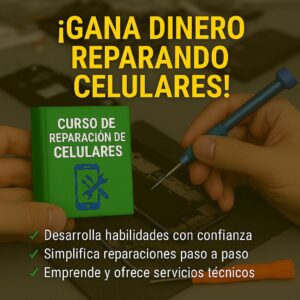 REPARACION DE CELULARES DE CERO A EXPERTO!