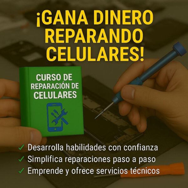 REPARACION DE CELULARES DE CERO A EXPERTO!