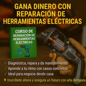 REPARACION DE HERRAMIENTAS ELECTRICAS