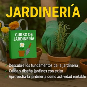 CURSO DE JARDINERIA