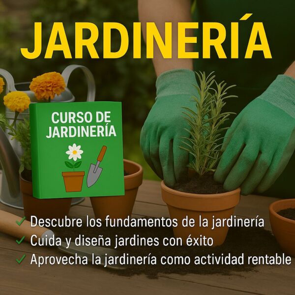 CURSO DE JARDINERIA