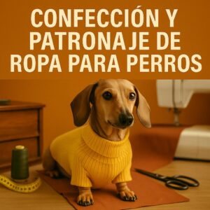 CONFECCION Y PATRONAJE DE ROPA PARA PERROS
