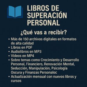 LIBROS DE SUPERACION PERSONAL
