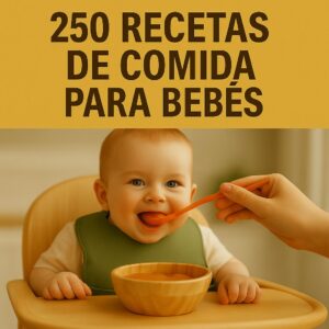 250 RECETAS PARA BEBE!