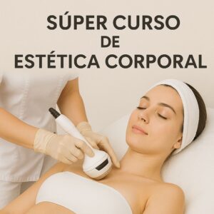 SUPER CURSO DE ESTETICA CORPORAL