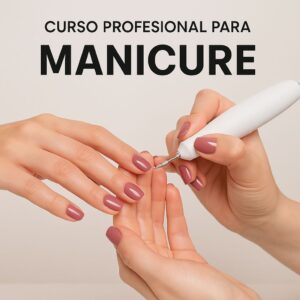 CURSO PROFESIONAL PARA MANICURE