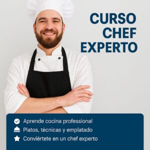CURSO CHEF EXPERTO