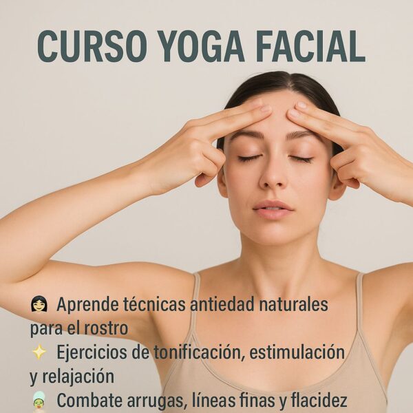 CURSO YOGA FACIAL