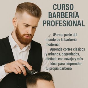 CURSO BARBERIA PROFESIONAL