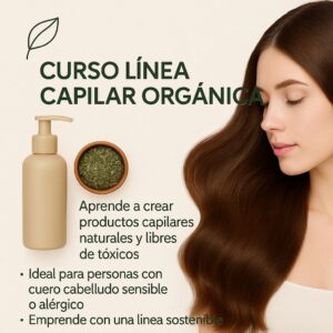 CURSO LINEA CAPILAR ORGANICA