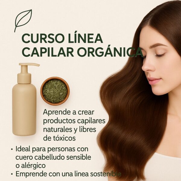 CURSO LINEA CAPILAR ORGANICA