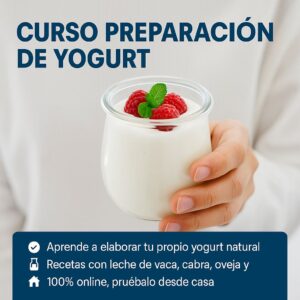 CURSO PREPARACION DE YOGURTH