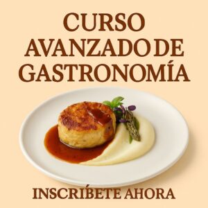 CURSO AVANZADO DE GASTRONOMIA