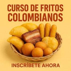 CURSO DE FRITOS COLOMBIANOS