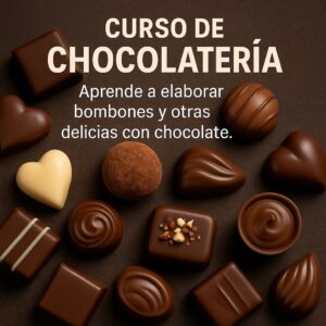 CURSO DE CHOCOLATERIA